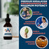 Ayush Herbs Ashwagandha Drops for Kids & Adults - Alcohol-Free Ashwagandha Drops, Calming Daily Supplement for Calm Focus with Organic Ashwagandha...