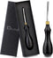 Leather Edge Beveler 2.25mm Leather Working Tools Edge Skiving Beveler Skiver Tool for Leathercraft Working (1#)...