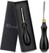 Leather Edge Beveler 2.25mm Leather Working Tools Edge Skiving Beveler Skiver Tool for Leathercraft Working (1#)...
