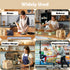 25 PCS Kraft Paper Bread Bags for Homemade Bread with Clear Window Large Sourdough Bread Bags Includes Label Seal Stickers Bakery Food Packaging B...