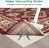 BAGAIL BASICS Non Slip Rug Pad Gripper 2 x 3 Feet Extra Thick Carpet Pads for Area Rugs and Hardwood Floors, Keep Your Rugs Safe and in Place...