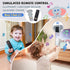 Toddler toys - Baby Remote Control Toy with Elephant Silicone Cover - Educational Musical Baby Toddler toys with Realistic Play, Lights, and Sound...