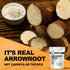 It's Just - Arrowroot Powder, 8oz, Natural Thickener, Gluten-Free, Dairy-Free, Non-GMO, Cornstarch Substitute...