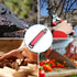 Upgraded Garden Tool Blade Sharpener, Multi Pocket Knife Sharpener for Sharpening Garden Tools, Yard Tools, Scissor, Knives, Axe, Lawn Mower Blade...