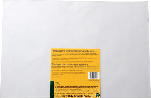 Dritz 3115 Plastic Heavy Duty Quilting Template...