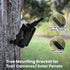 Adjustable Trail Camera Tree Mount: Game Camera Outdoor Mounting Bracket Holder with Double 360° Swivel Tilt Ball Joints, 1 Pack...