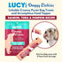Lucy Pet® Doggy Lickies™ Salmon, Tuna & Pumpkin Recipe Creamy Purée Dog Treat 4oz...