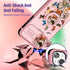 (2in1 for iPhone 15 Plus Case for Women Girls Butterfly Cover Cute Pretty Girly Aesthetic Kawaii Unique Design with Camera Cover and Ring Stand Te...