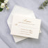 PONATIA 50 Pack A1 Envelopes, 3 5/8 x 5 1/8 Inches Ivory Envelopes Perfect for Weddings Cards, RSVP Cards, Response Cards, Baby Showers, Thank You...