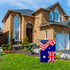 America Australia Garden Flag/America & Australia Yard House Lawn Sign/National Flag Door Yard Lawn Sign Decor/National Friendship Outdoor Decorat...