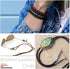 8yd Braided Leather Cord Antique Genuine Leather Strap Folded Bolo Tie Cord Rope Lace for Necklace Bracelet Pendent Jewelry Making Beading Braidin...
