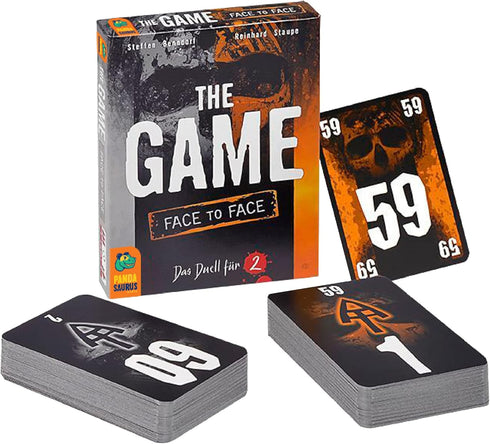 Pandasaurus Games The Game Face to Face Card Game | Two Player Strategy Game | Interactive Dueling Game | Fun Family Game for Adults and Kids | Ag...