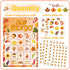 Joy Bang Fall Bingo Games for Kids Adults, Autumn Thanksgiving Bingo Cards for 24 Players, Fall Party Supplies Favors for Family School Classroom ...