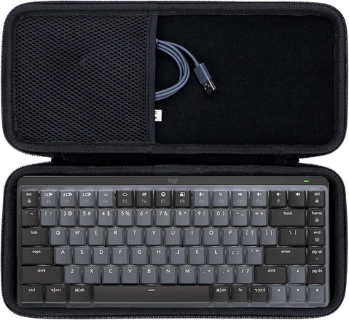 Hard Case Compatible with Logitech MX Mechanical Mini Wireless Illuminated Keyboard...