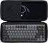 Hard Case Compatible with Logitech MX Mechanical Mini Wireless Illuminated Keyboard...