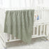 Baby Blanket for Boys Girls Knitted Neutral Swaddle Blanket Soft Lightweight Receiving Blankets for Newborn Infant Crib Stroller Light Green 30 x ...