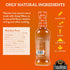 Peach Bourbon Habanero Hot Sauce by Tabañero, Gourmet Hot Sauce, All Natural, Gluten Free, Low Sodium, Vegan, Kosher, Made in the USA, 5 oz. Hot S...