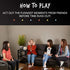 Paladone Friends Scene Charades Game, Officially Licensed Friends Television Show Merchandise...