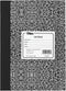 TOPS Lab Notebook, 10 x 7 3/8 Inches, Hard Marble Cover, Quadrille Ruled, 5 Squares per Inch, 60 Sheets, White, (35128)...