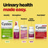 Cystex Urinary Tract Infection Support, Cranberry Prebiotic Supplement for UTI Protection & Urinary Health Maintenance, D-Mannose & Vitamin C, 7.6...