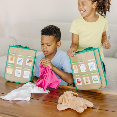 Melissa & Doug Let’s Explore Indoor/Outdoor Scavenger Hunt Play Set – 80 Double-Sided Cards - Activities For Kids, Seek And Find Games, Nature Gam...