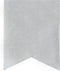 Darice Silver Fishtail Pennants Canvas, 12 Pack...
