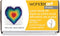 Wonderart Shaggy From The Heart Latch Hook Kit, 12" X 12"...