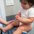 Dr. Brown's Infant-to-Toddler Toothbrush, Elephant, Pink, 0-3 Years...