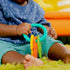 Bright Starts Tropical Chews Silicone Teething Ring - BPA-Free Monkey, Leaf, Banana - Unisex, 3 Months +...