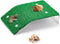 Shappy Hermit Crab Climbing Toys Simulation Grass Hermit Crab Ramp Climbing Ladder Inch Hermit Crab Supplies Reptile Climbing Decor for Hermit Cra...
