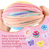 300Pcs Pipe Cleaners Chenille Stem,Pipe Cleaner Crafts,Craft Supplies Bulk for DIY Arts Crafts Project,7Colors (Macaron)...