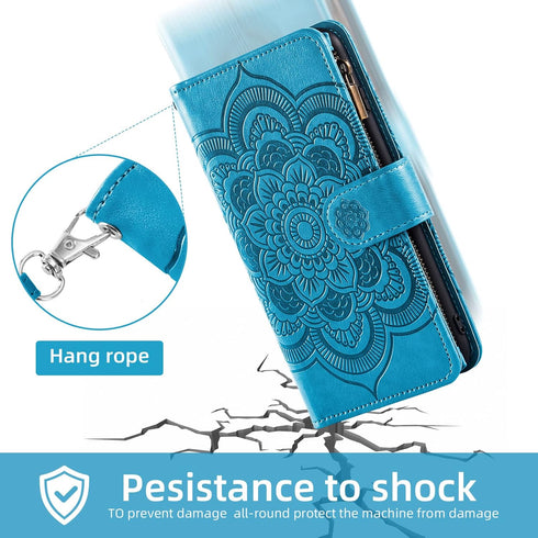 Asuwish Phone Case for Motorola Moto G 5G 2022 Wallet Cover with Tempered Glass Screen Protector and Flower Leather Flip Card Holder Cell Accessor...