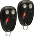 Car Key Fob Keyless Entry Remote fits Buick Rainier / Chevy Trailblazer / GMC Envoy / Isuzu Ascender / Oldsmobile Bravada (fits Part # 15008008 15...