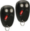 Key Fob Keyless Entry Remote fits 2003-2006 Chevy Tahoe Suburban Silverado Avalanche Equinox SSR/GMC Sierra Yukon/Cadillac Escalade/Hummer H2 / Po...