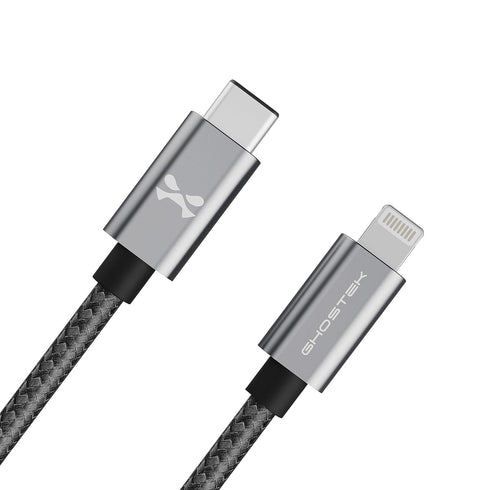 Ghostek USB-C to Lightning - Durable Graded Charging Cables - 3 FT...