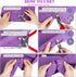 CHEPULA Craftsmanship DIY 200 Sets Metal Snaps Buttons with Fastener Pliers Press Tool Kit for Sewing and Crafting (10 Colors,9.5mm) (Hollow)...