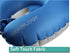 TREKOLOGY Inflatable Neck Pillow for Travel - Ultimate Comfort and Support for Airplanes, Cars, and More - Ergonomic Design for Restful Sleep and ...