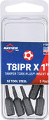 Mayhew Tools 19460-4 Metric Hex Power Bit, 3mm x 2", 4-Pack...