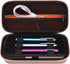 Carrying Case for Texas Instruments TI-84 Plus CE/TI-84 Plus/TI-83 Plus CE/Casio fx-9750GII Color Graphing Calculator, Extra Mesh Pocket Fits Char...
