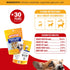 Beefeaters Dog Treats - Beefhide 5in Twist with Chicken 10oz | Dog Food High Protein, Low Fat, Enriched with Vitamins & Minerals | Promotes Clean ...