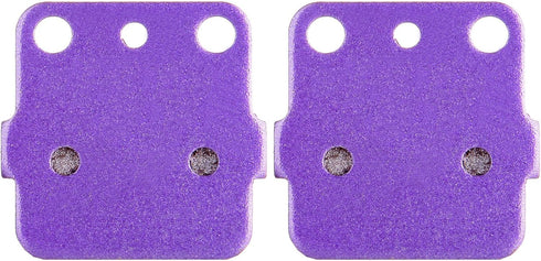 ECCPP Brake Pads Fits for 2004 2005 for Yamaha YFZ450, FA135 FA165 FA84 Front and Rear Brake Pads...