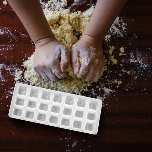 EXCEART 2pcs Creative Mahjong and Dice Epoxy Resin Casting Molds Resin Silicone Molds for DIY Craft Project...