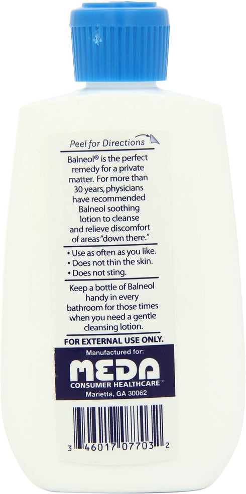 Balneol Hygienic Cleansing Lotion, 3 oz. (Pack of 2)...