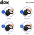 DDOXX Retractable Dog Lead - Reflective - Dog Lead in Lots of Colours & Sizes - for Dogs Large & Small - Extendable Dog Lead for Puppies & Cats - ...