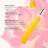 ANTHOLOGY Rose on Fire Roll on Perfume oil for Women 0.3oz 9 ML | Turkish Rose, Spicy Pepper, Musk | Alcohol Free Rollerball, Travel size Clean Fr...