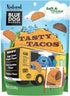 Blue Dog Bakery Natural, Ruffy's Food Truck Tasty Tacos Soft and Chewy Dog Treats, Made in USA, (1) 12-Ounce Bag...