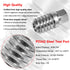 PD242 Series PD Steel Test Port and Diagnostic Equipment Quick Coupler with Female Pipe Thread, 1/8" Body Size, 1/4"-18 NPTF Thread Size, 2.12" Le...