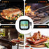SMARTRO ST59 Digital Meat Thermometer for Oven BBQ Grill Kitchen Food Cooking with 1 Probe and Timer, LCD...