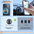 CACOE Magnetic Case for iPhone 14 Pro 6.1 inch-Compatible with MagSafe & Magnetic Car Phone Mount,Anti-Fingerprint TPU Thin Phone Cases Cover Prot...