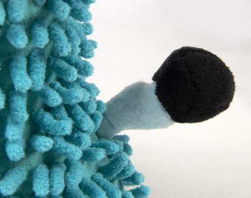 goDog Llamas Noodle Squeaky Plush Dog Toy, Chew Guard Technology - Blue, Small...